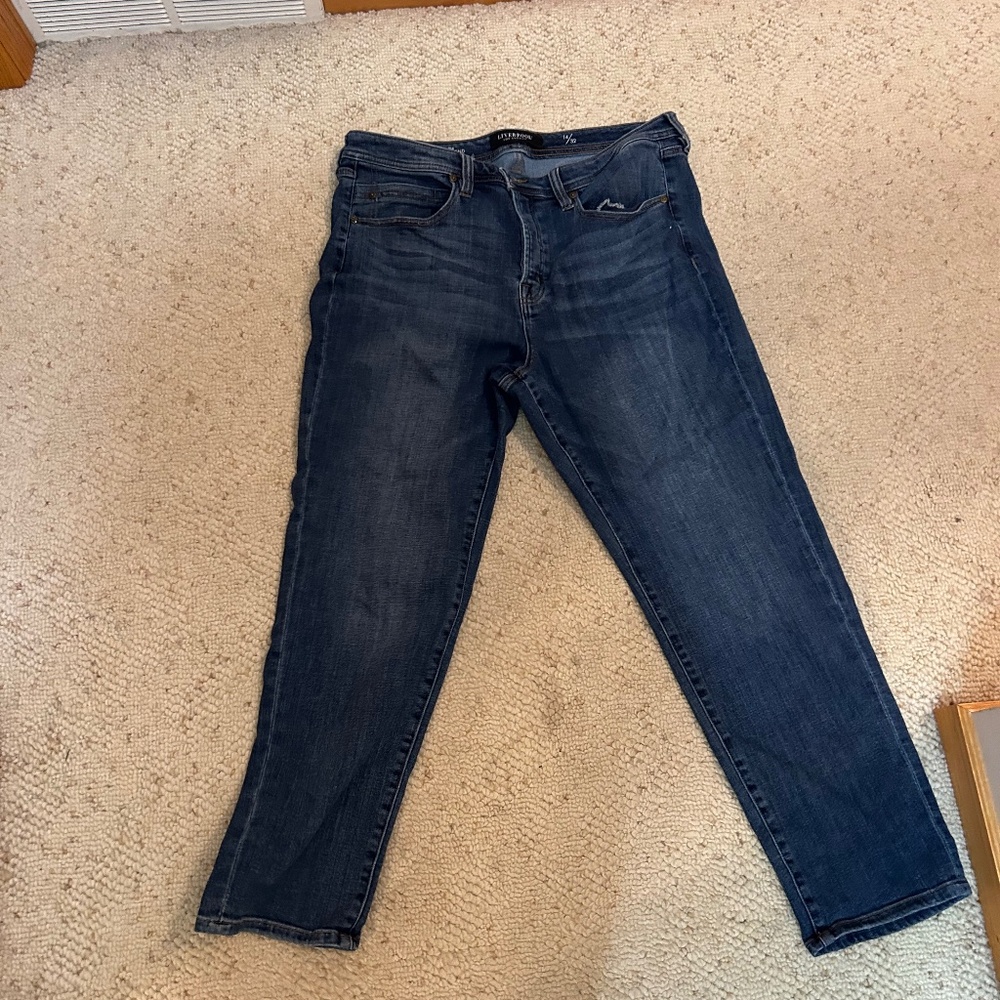 Liverpool the Boyfriend Jeans size 14/32